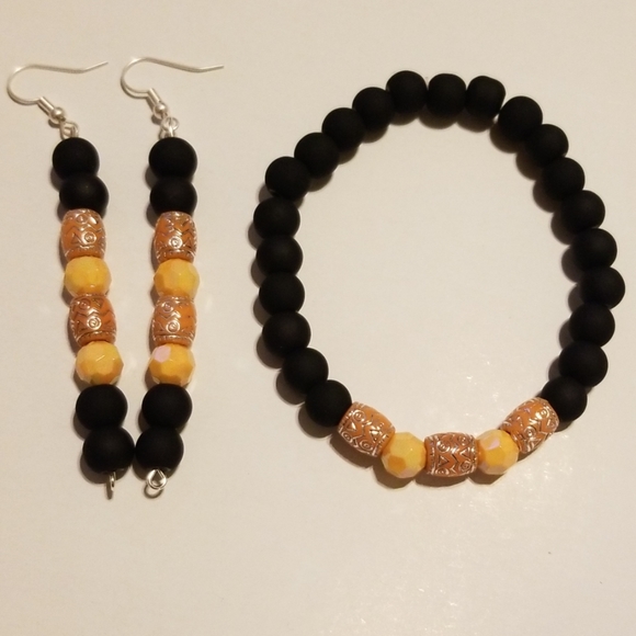 Bracelet/earring set - Picture 2 of 6
